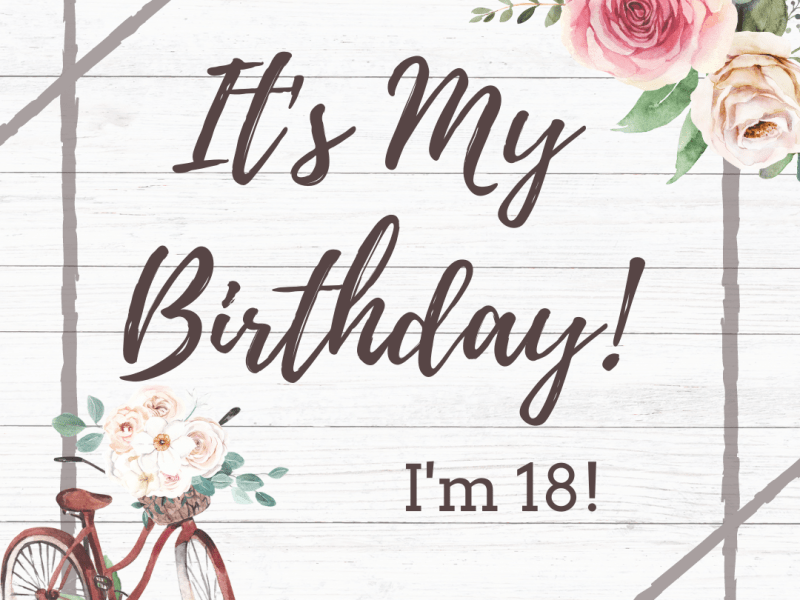 It’s My Birthday!