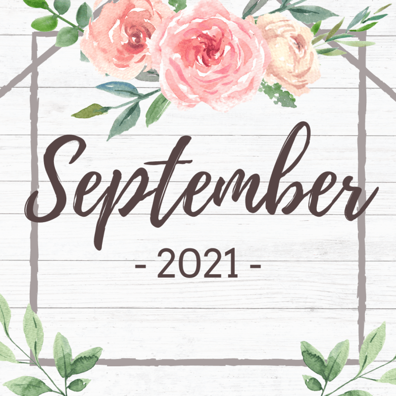 Health Complications, A Busy Schedule, and A Hopeful Next Month // September&nbsp;2021