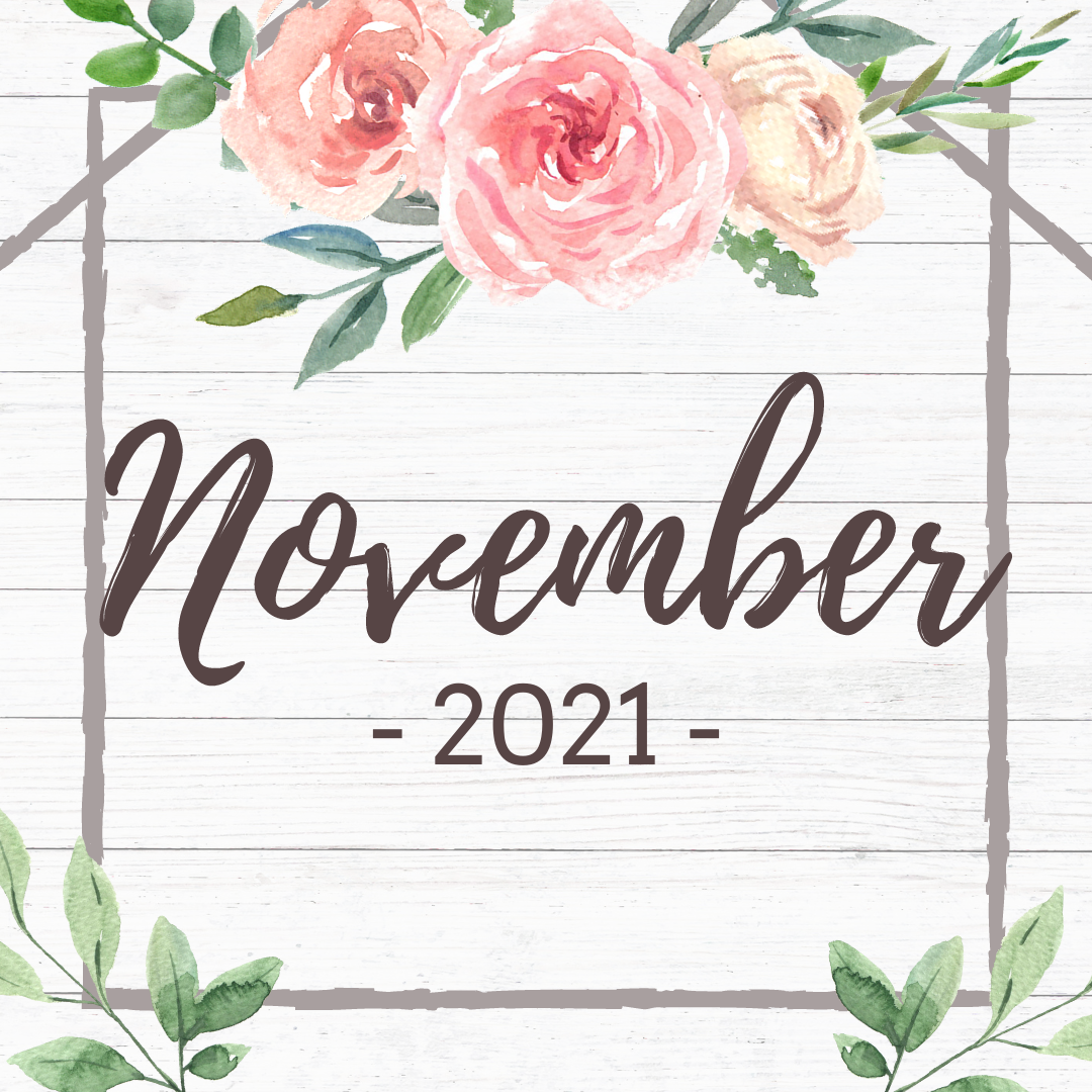 Book Progress, A Sleepover, and A Christmas Parade // November 2021