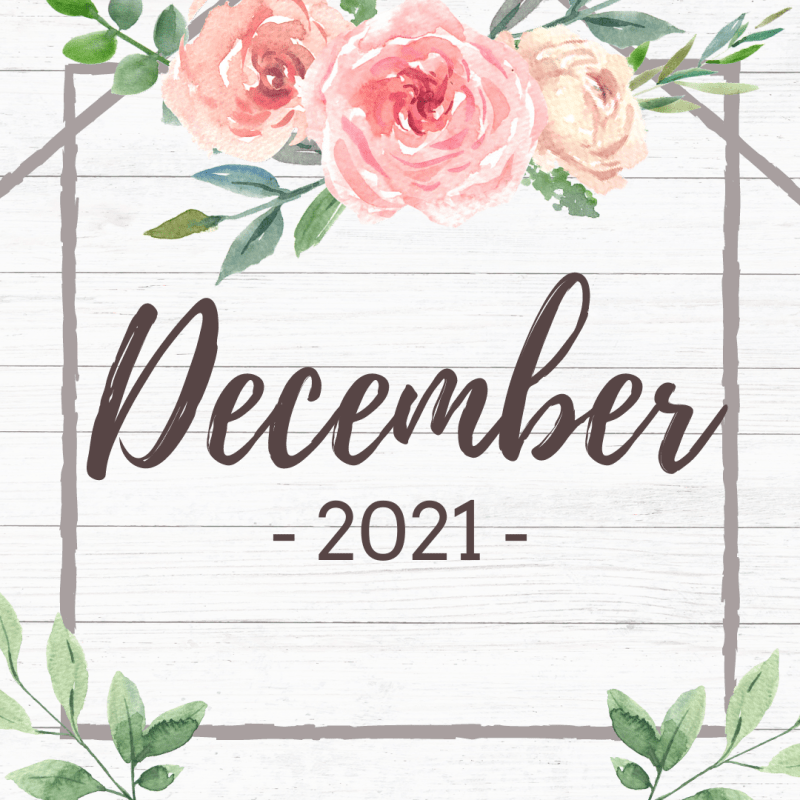 Friendsgivingmas, New Friends, and Streaming // December&nbsp;2021