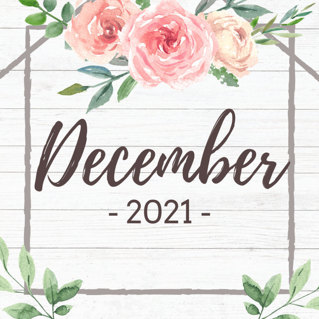 Friendsgivingmas, New Friends, and Streaming // December&nbsp;2021