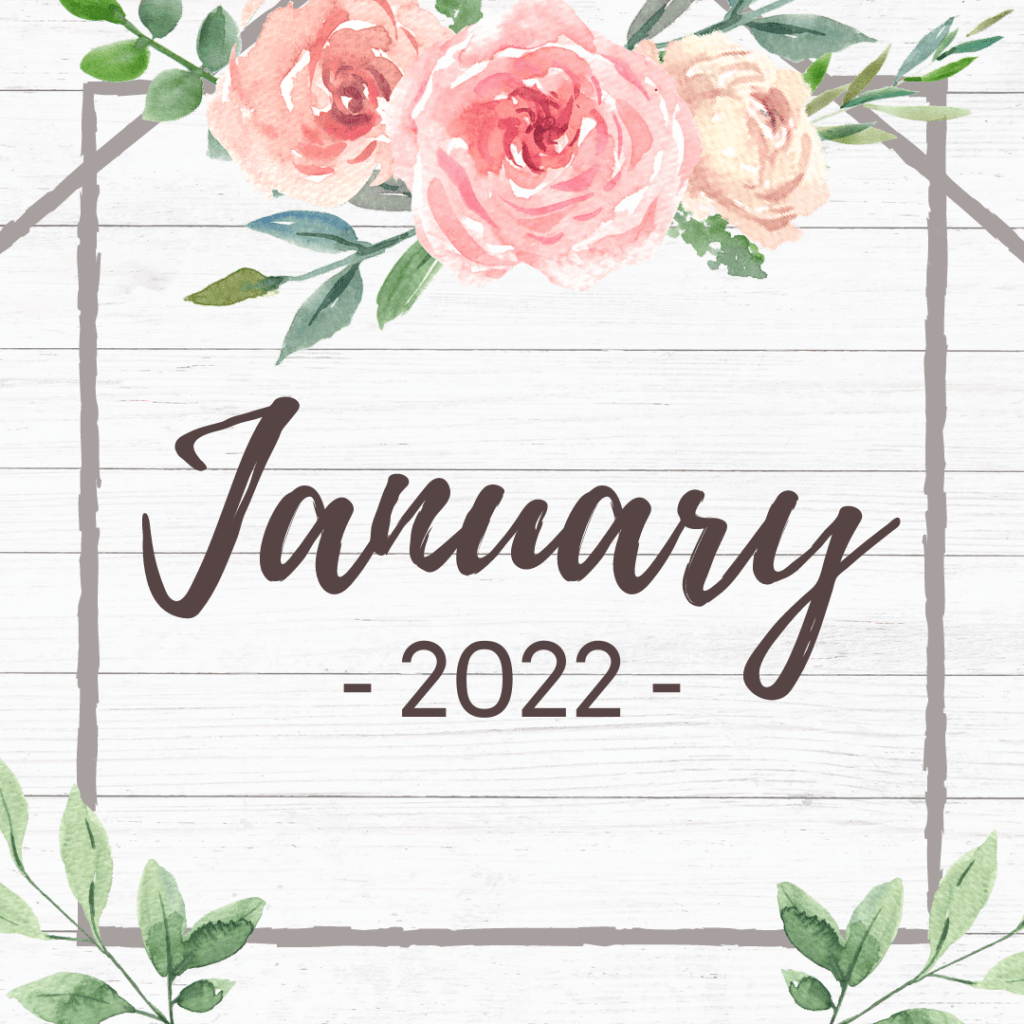 Hanging With Friends, A Break, and MAJOR Book Progress // January&nbsp;2022