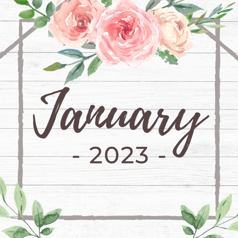 New Experiences, Fun Events, and The Finish Line // January&nbsp;2023