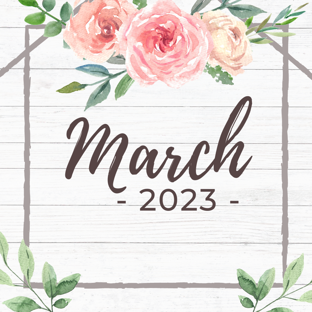 A New Look, A Wedding, and A Big Step // March 2023