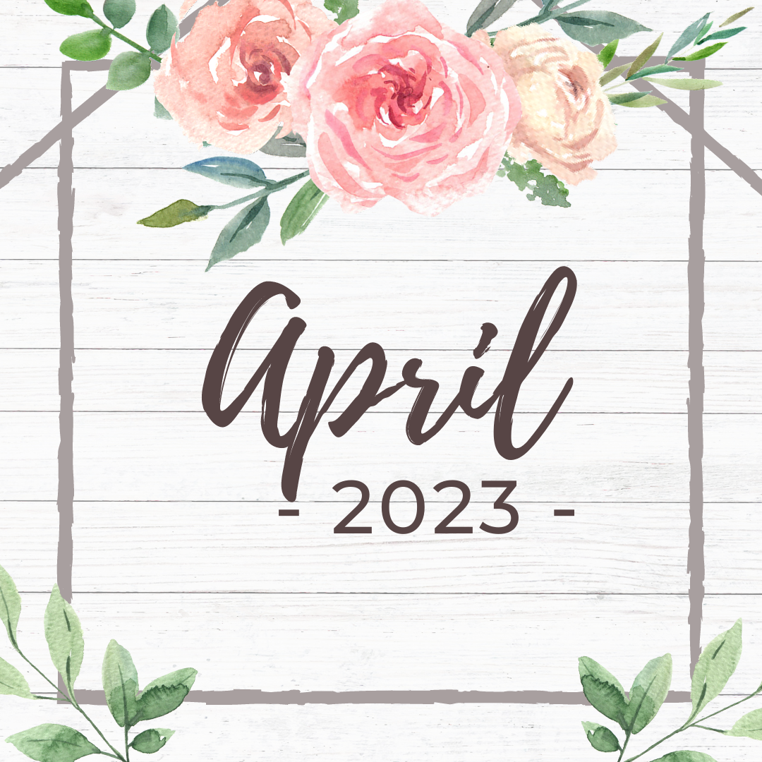 A Book Club, A Musical, and A Party // April 2023