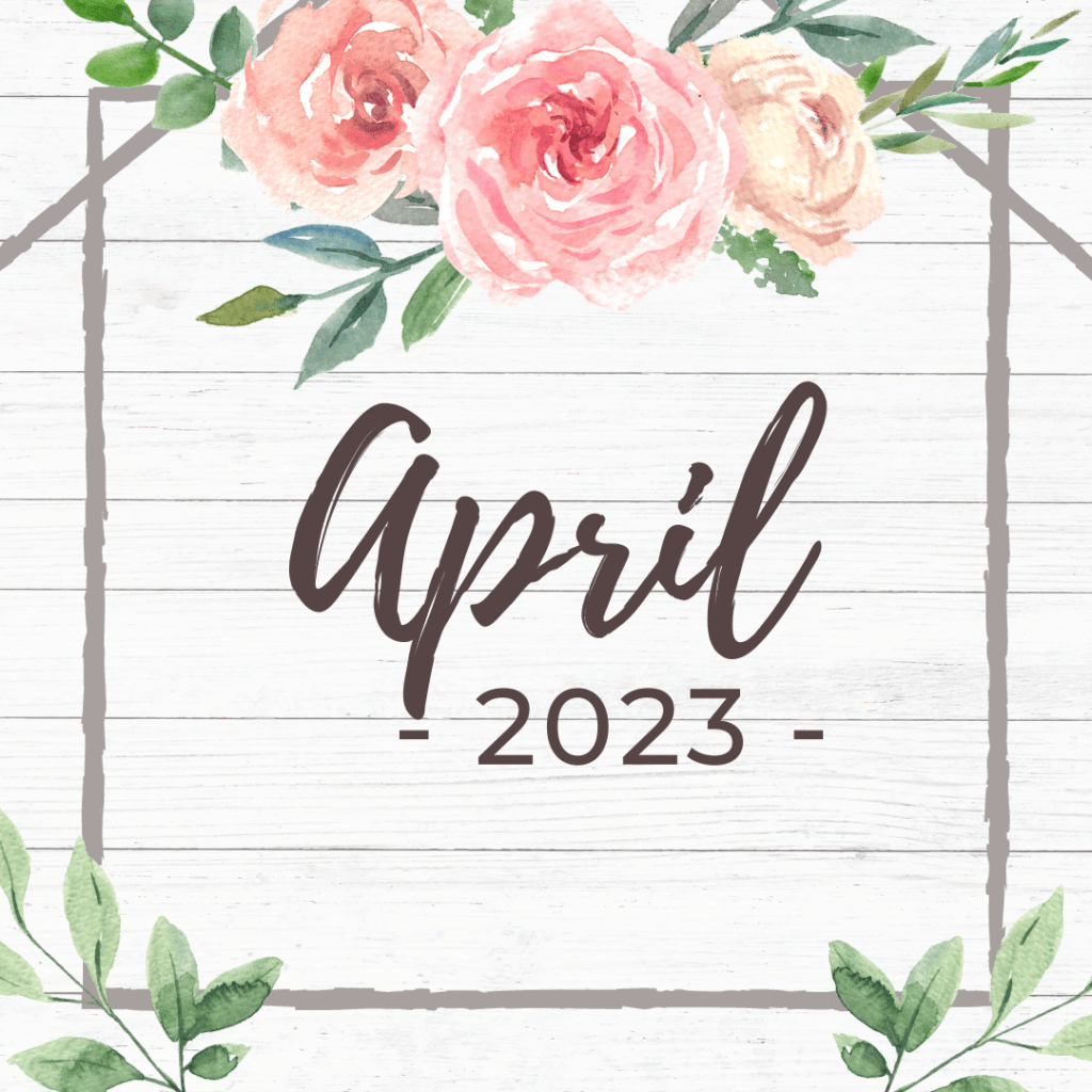 A Book Club, A Musical, and A Party // April&nbsp;2023
