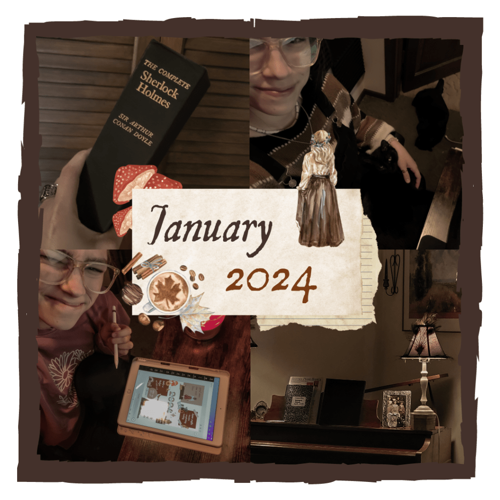 New Beginnings, New Life, and Another Year // January&nbsp;2024