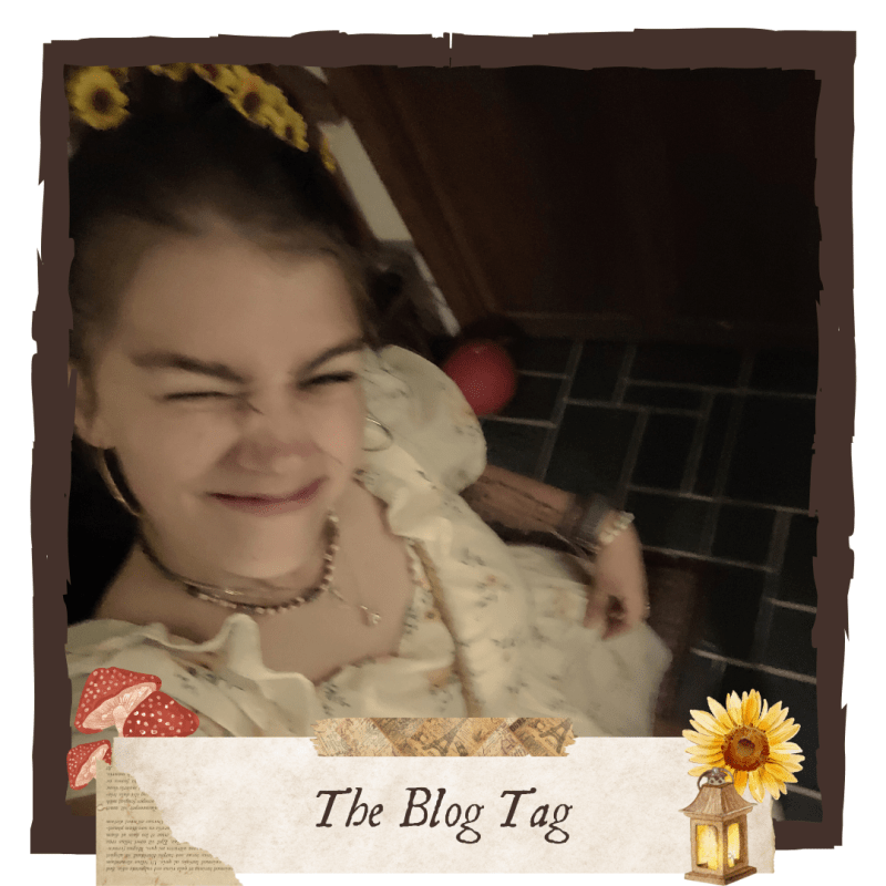 The Blog Tag by Bakeing Up&nbsp;Sories