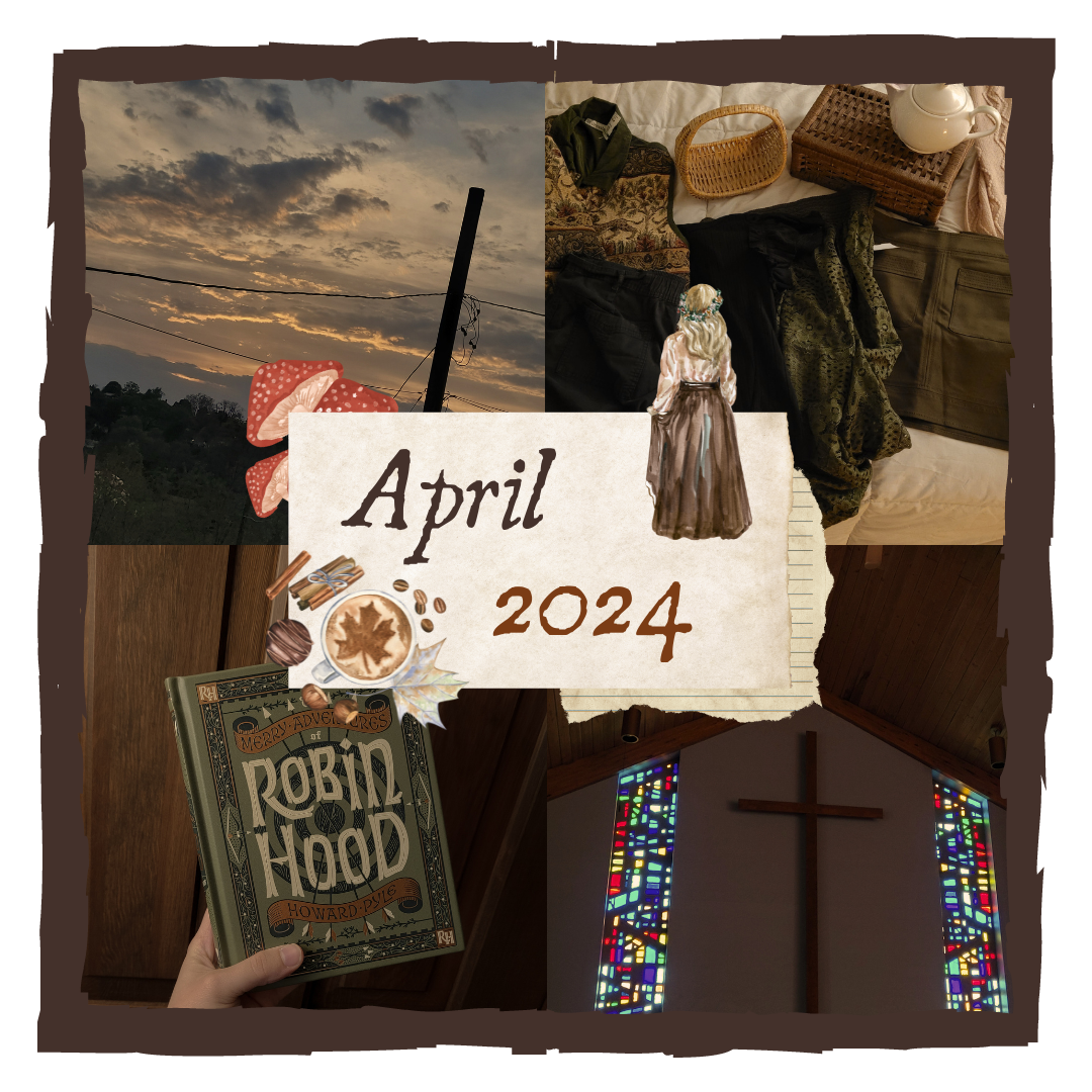 Musicals, The Moon, & Good Fellowship // April 2024