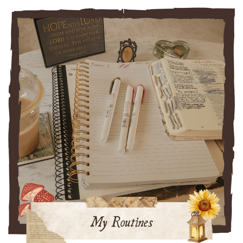 My Morning & Nightly Routines (and how to build solid routines) // Wednesday&nbsp;Whatevers