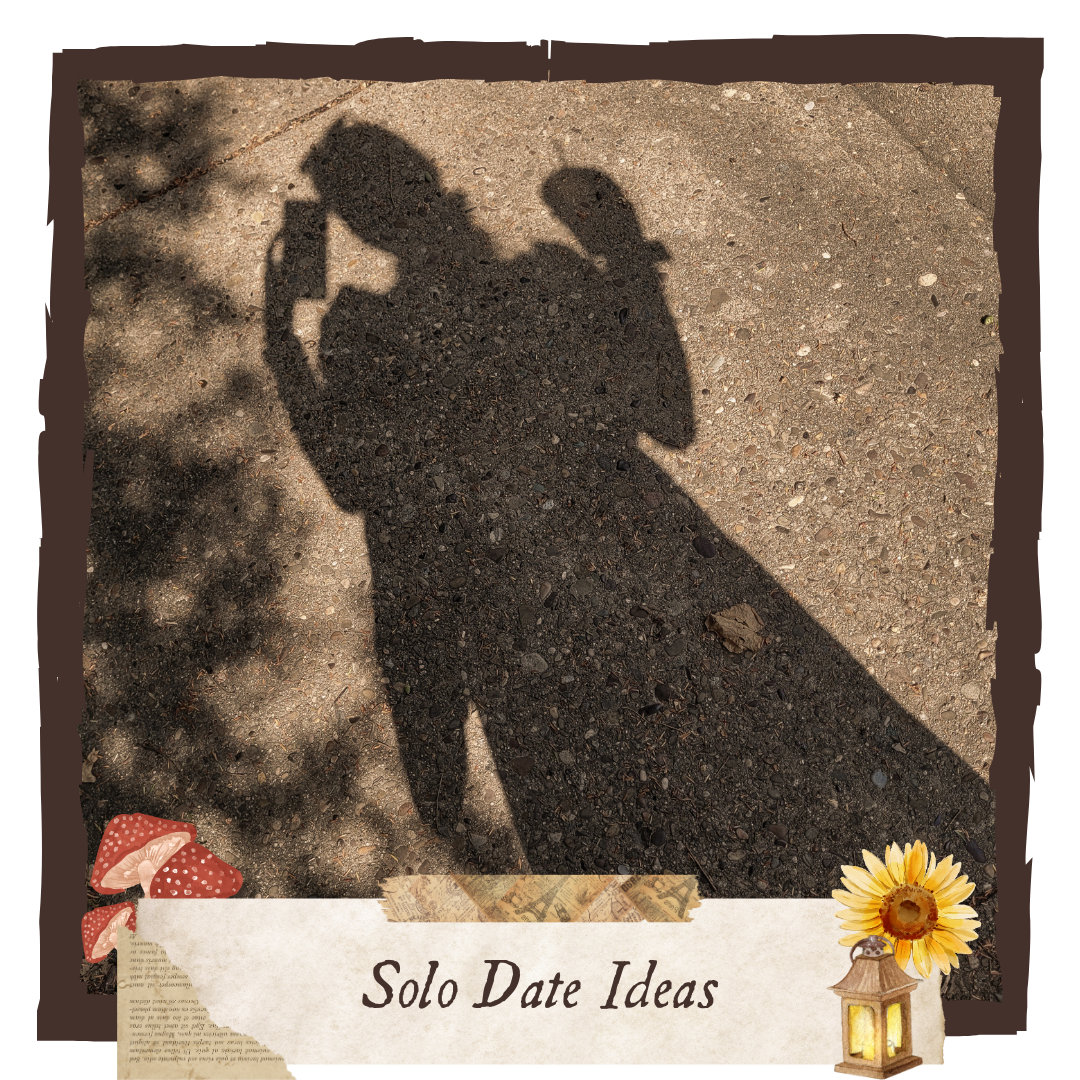 12 Places To Take Yourself On A Date // Wednesday Whatevers