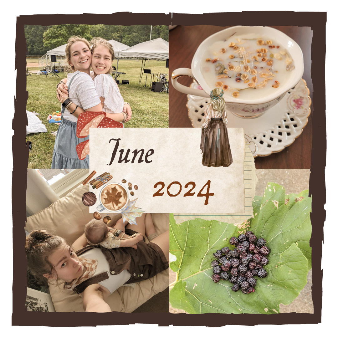 Walking, Singing, & Talking // June 2024