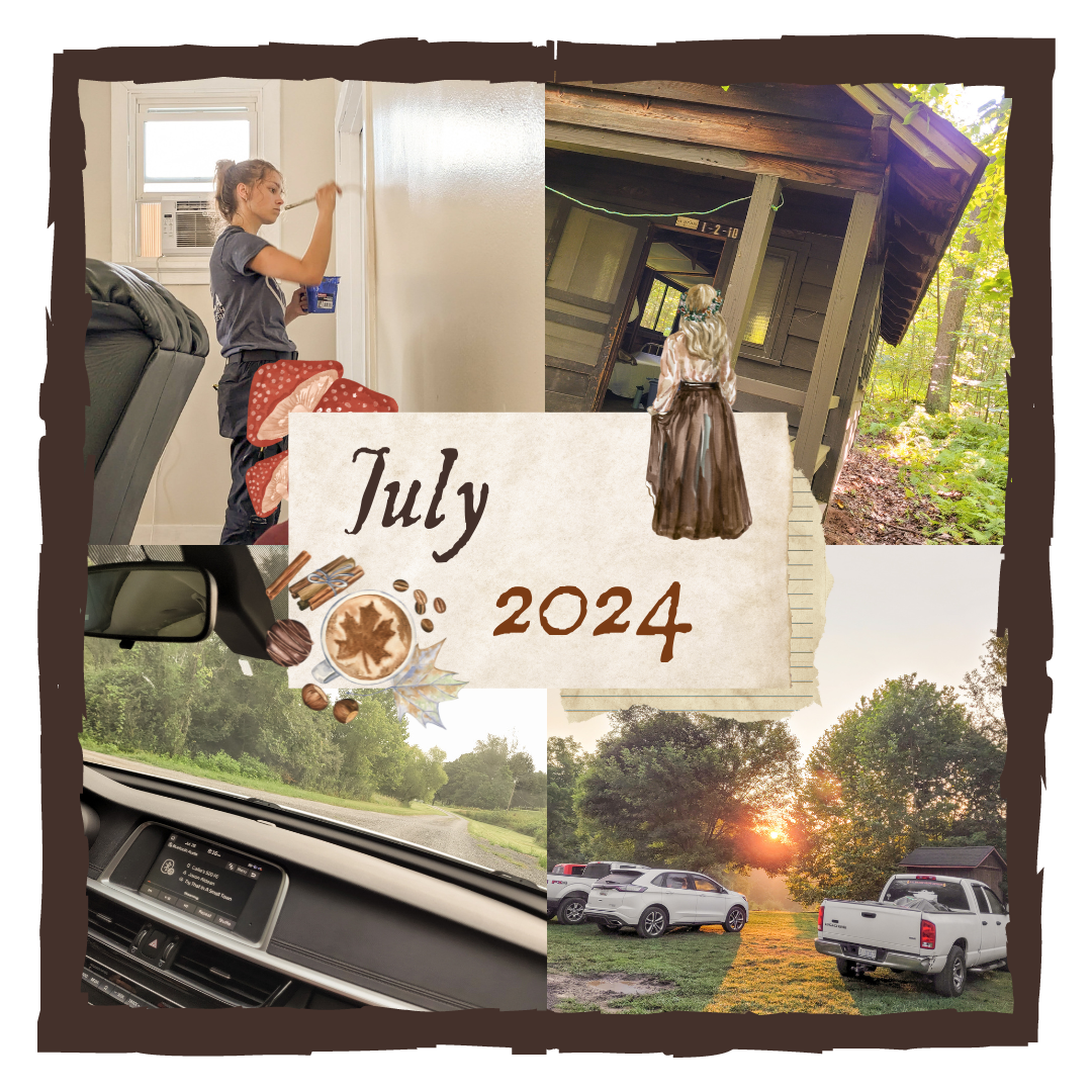 Mission-Tripping, Summer-Camping, & A Notable Birthday // July 2024