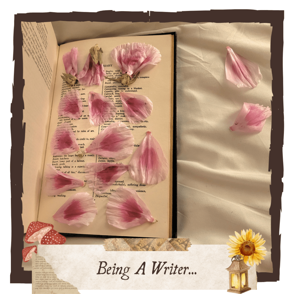 Being A Writer… // Wednesday&nbsp;Whatevers