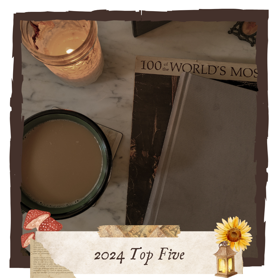 My Top Five Books From 2024… ish // Five Fall Favorites 2024