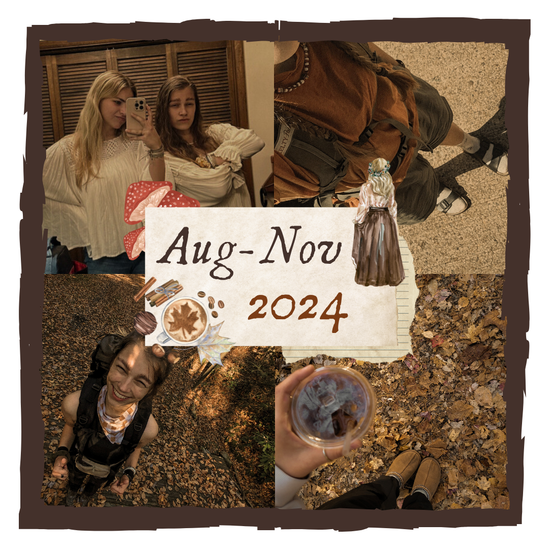 Catching Up // August, September, October, & November Recap