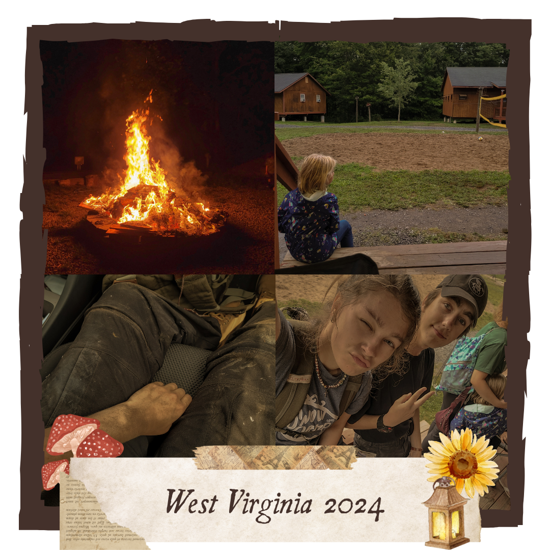 Painting, Potty Jokes, & New Experiences // Fairmont, West Virginia, 2024