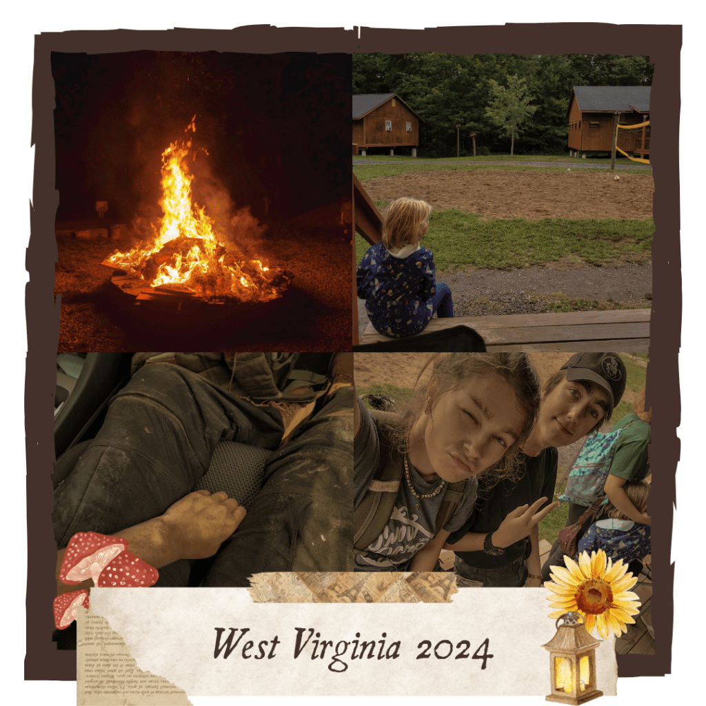 Painting, Potty Jokes, & New Experiences // Fairmont, West Virginia,&nbsp;2024