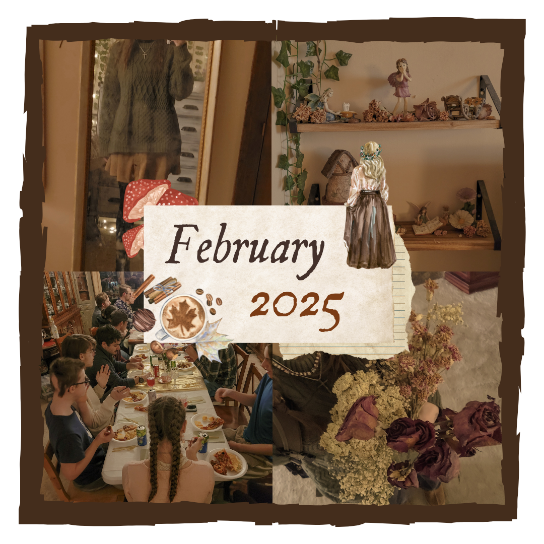 Parties, Dates, & Classes // February 2025