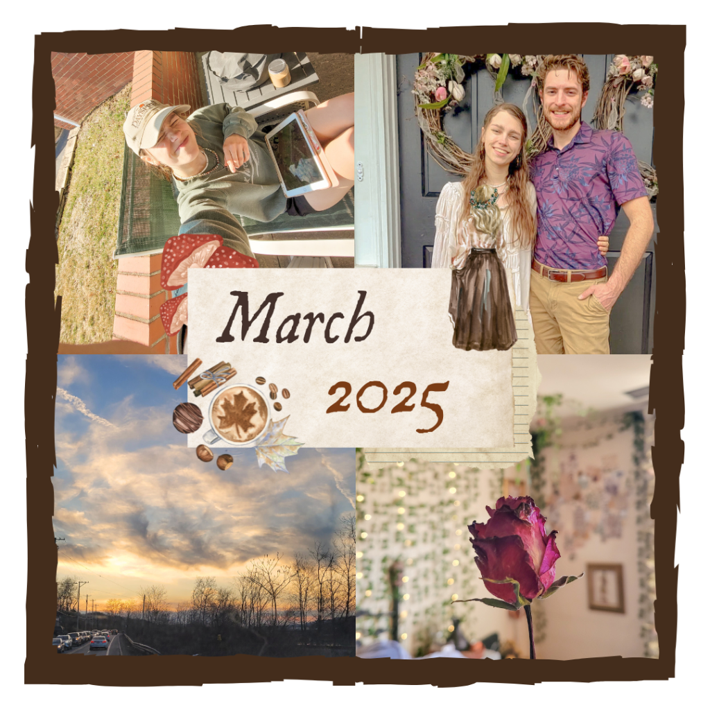 Dinosaurs, Time Travel, & A Wedding // March&nbsp;2025