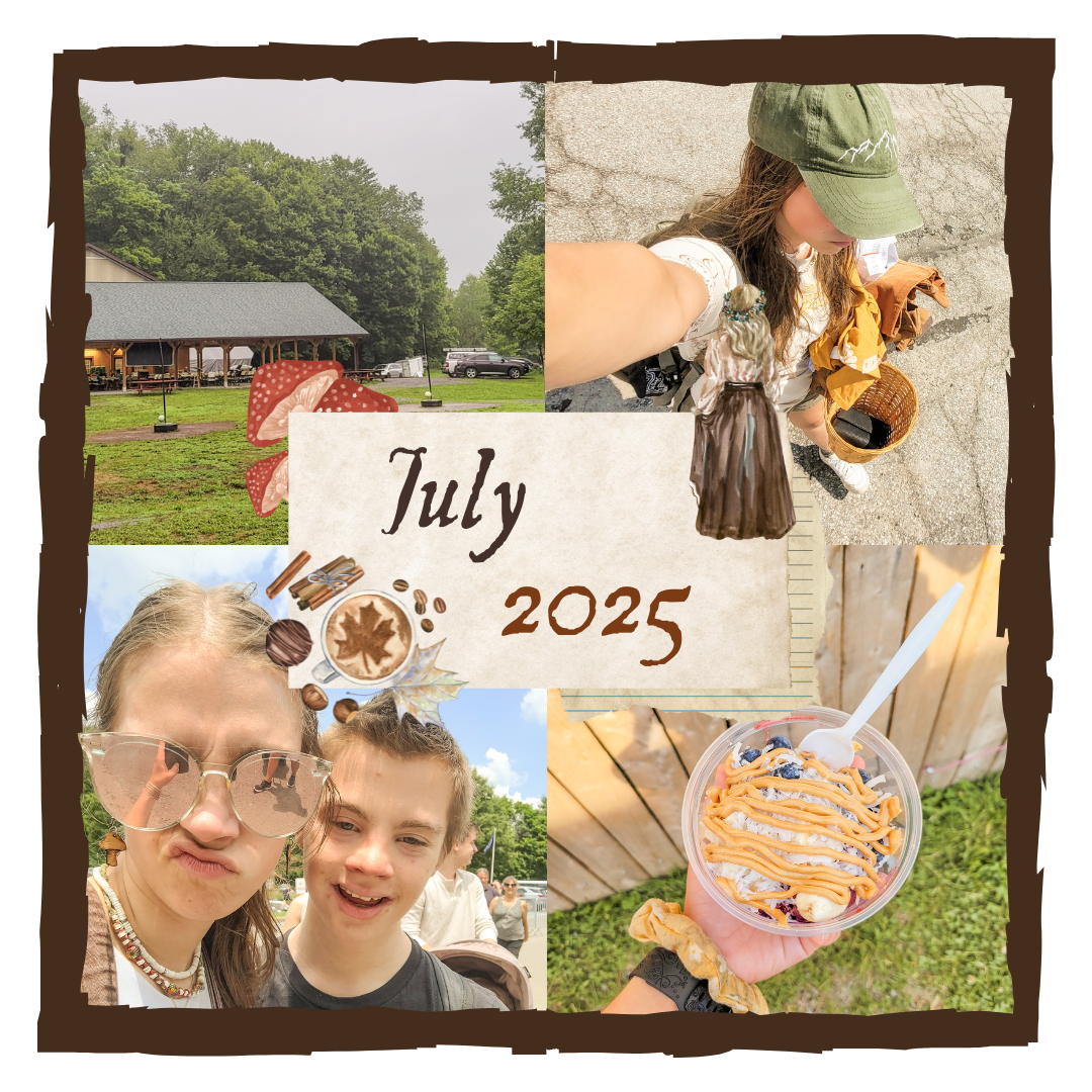 Fairs, Fairmont, & Friendly Outings // July 2025