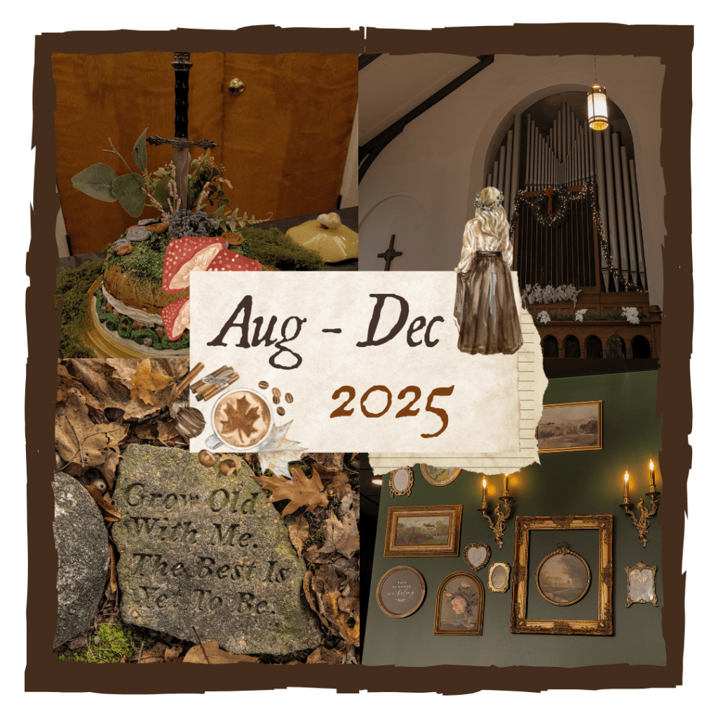 Catching Up // August, September, October, November, & December&nbsp;2025