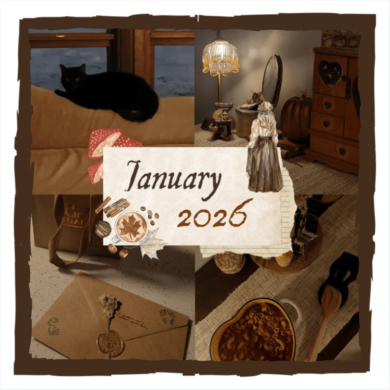 A New Year, Snowy Weather, & Settling In // January&nbsp;2026