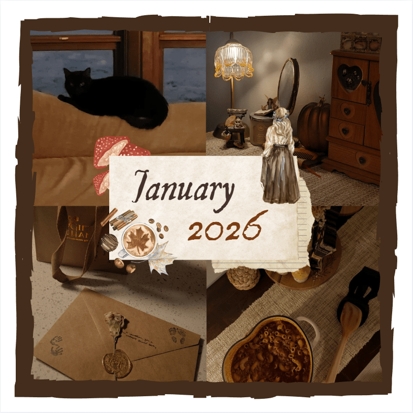 A New Year, Snowy Weather, & Settling In // January&nbsp;2026