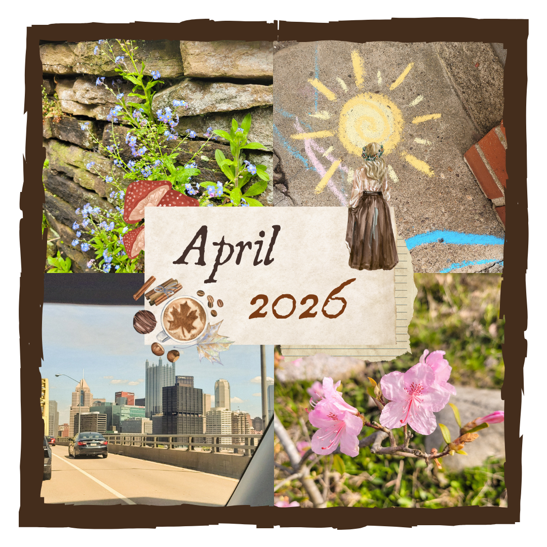 Holy Week, Musicals, & Birthdays // April 2026